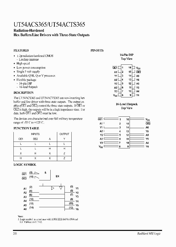 UT54ACT365-UCC_6434213.PDF Datasheet