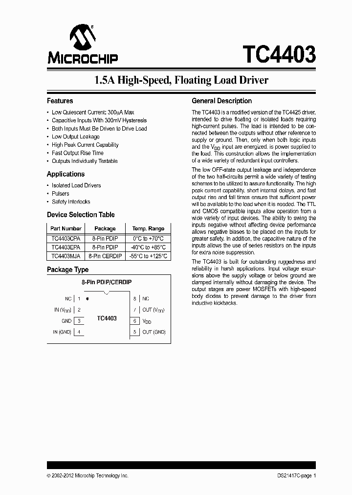TC440313_6435450.PDF Datasheet