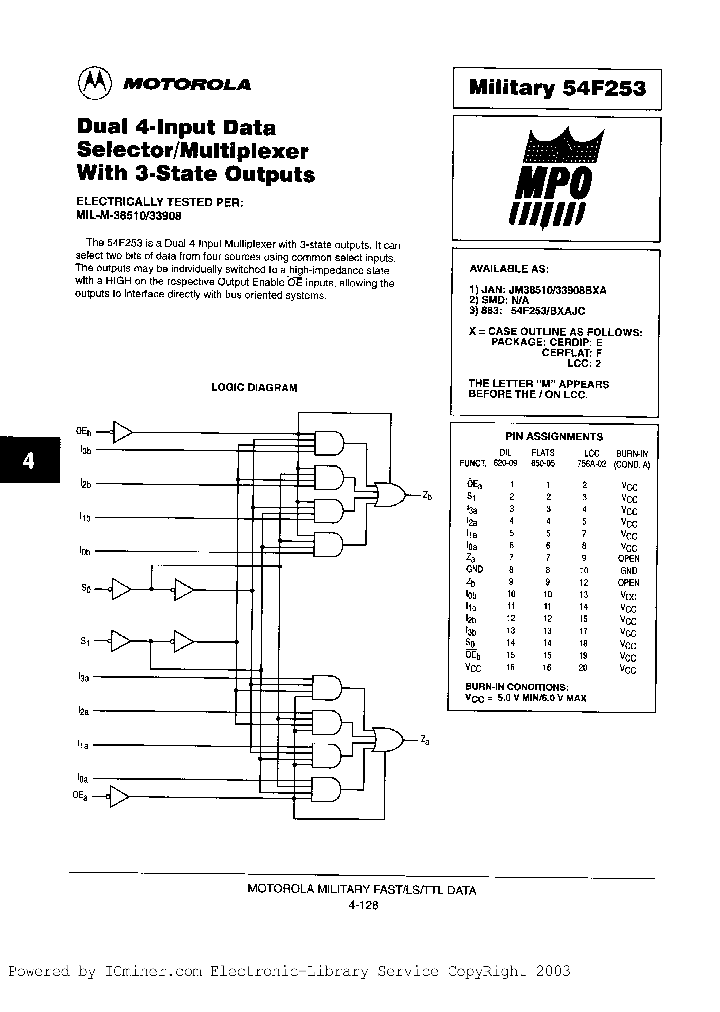 54F253B2AJC_6438063.PDF Datasheet