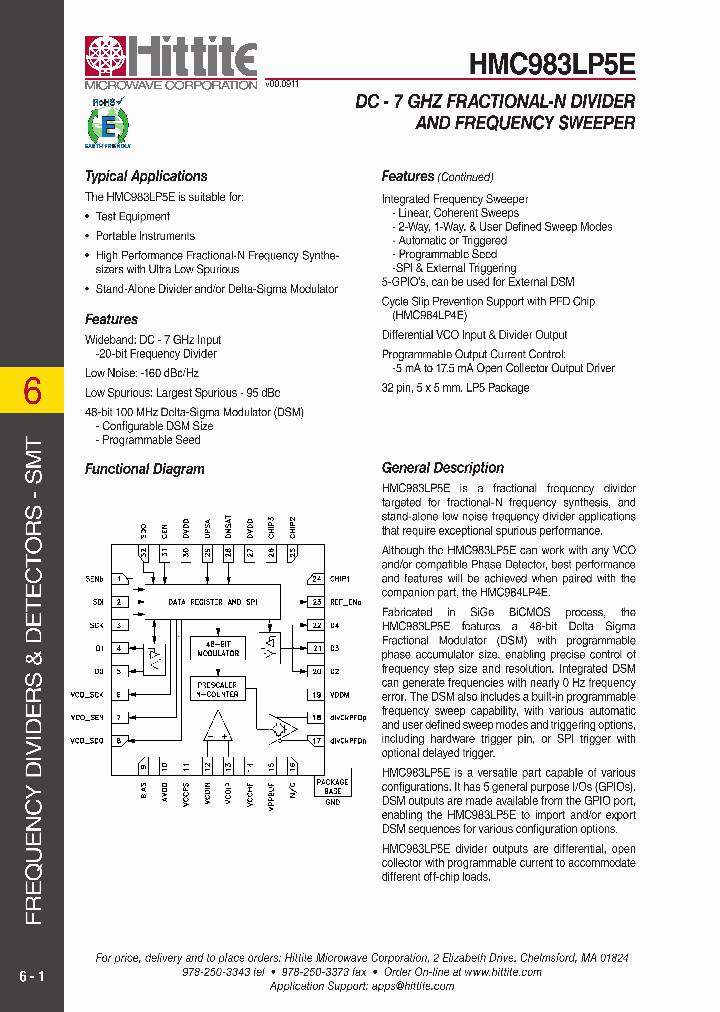 HMC983LP5E_6439118.PDF Datasheet