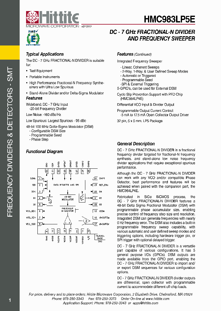 HMC983LP5E12_6439119.PDF Datasheet