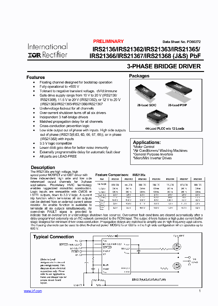 IRS21368SPBF_6441974.PDF Datasheet