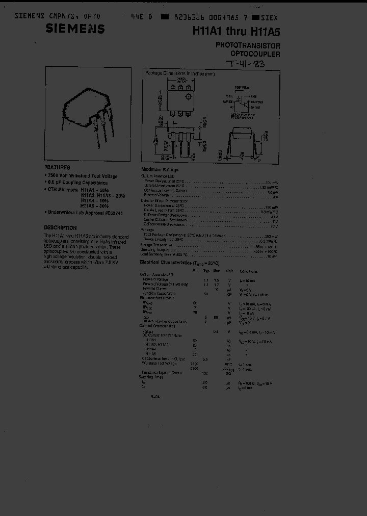 H11A3-004_6434873.PDF Datasheet