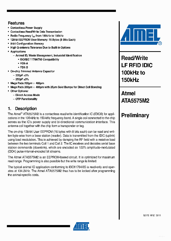ATA5575M2_6443842.PDF Datasheet