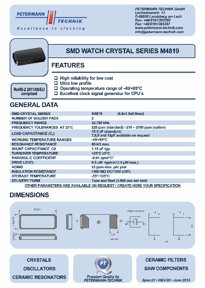 M481913_6443876.PDF Datasheet
