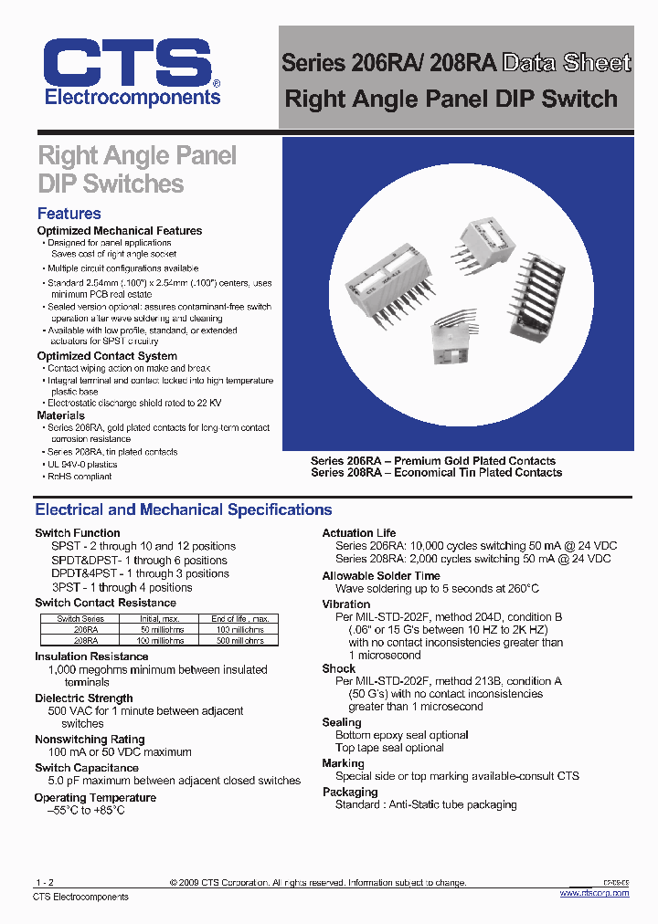 206-10RAST_6444005.PDF Datasheet