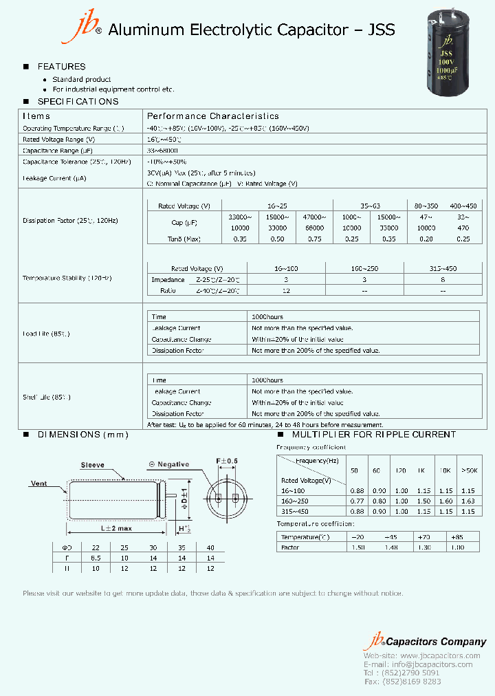 JSS_6445315.PDF Datasheet