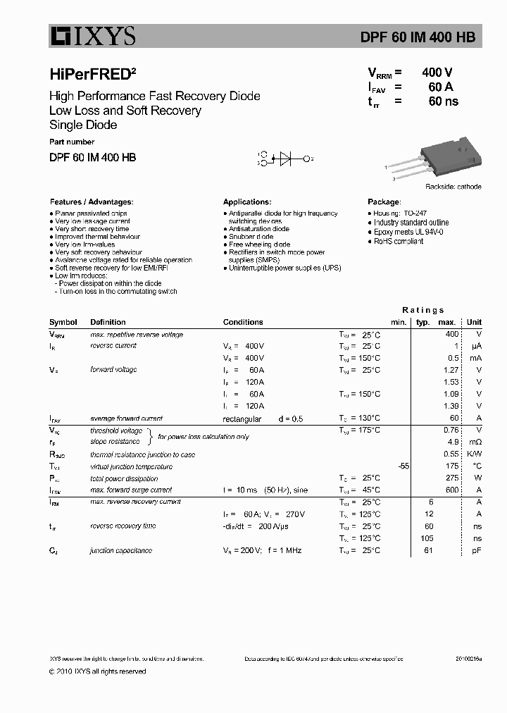 DPF60IM400HB_6445762.PDF Datasheet
