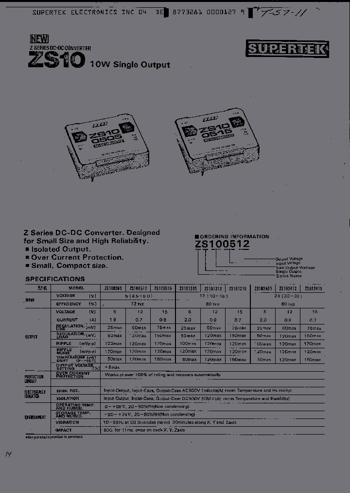 ZS100505_6445883.PDF Datasheet