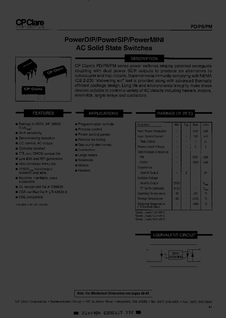 PM1205E_6446427.PDF Datasheet