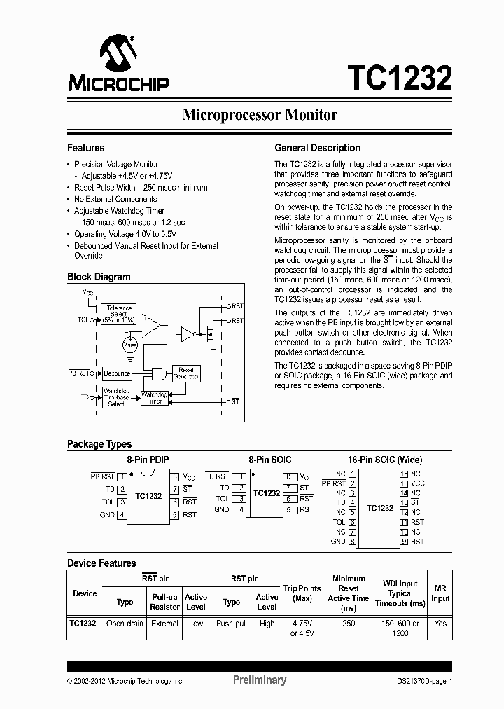 TC1232COA713_6447537.PDF Datasheet
