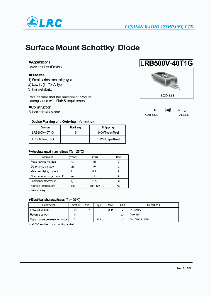 LRB500V-40T1G11_6447543.PDF Datasheet
