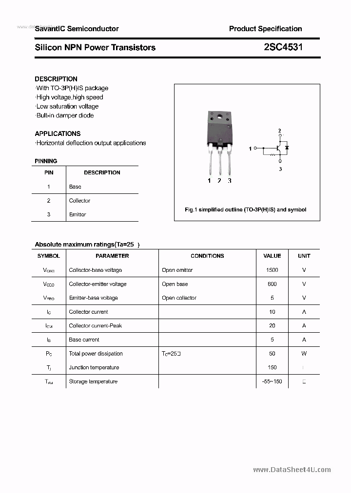 2SC4531_6447700.PDF Datasheet