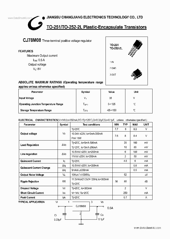 CJ78M08_6449415.PDF Datasheet