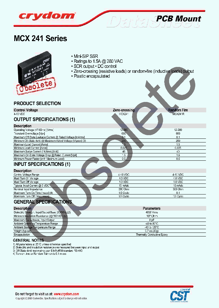 MCX241_6448898.PDF Datasheet