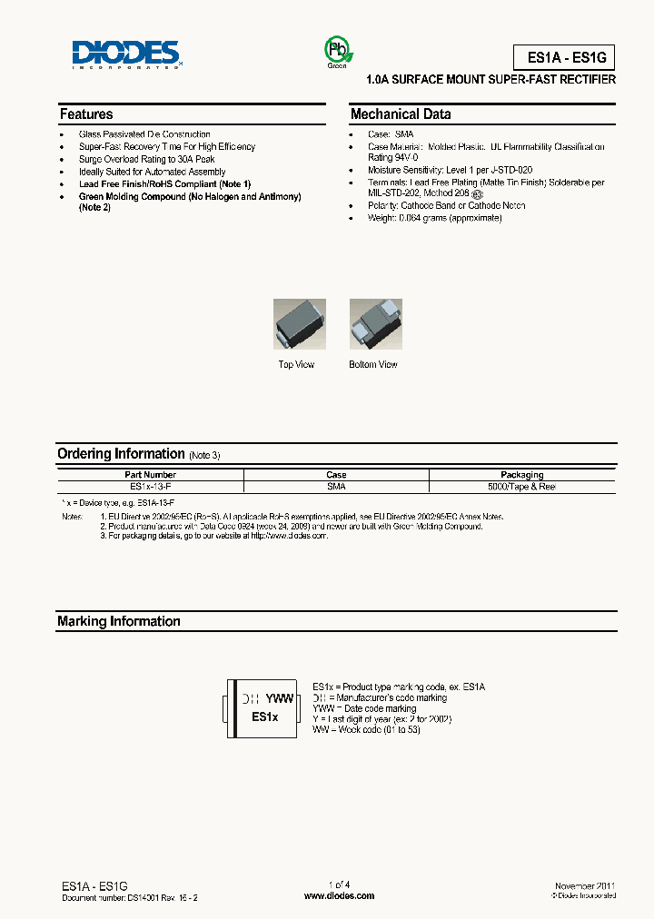 ES1D-13-F_6449882.PDF Datasheet