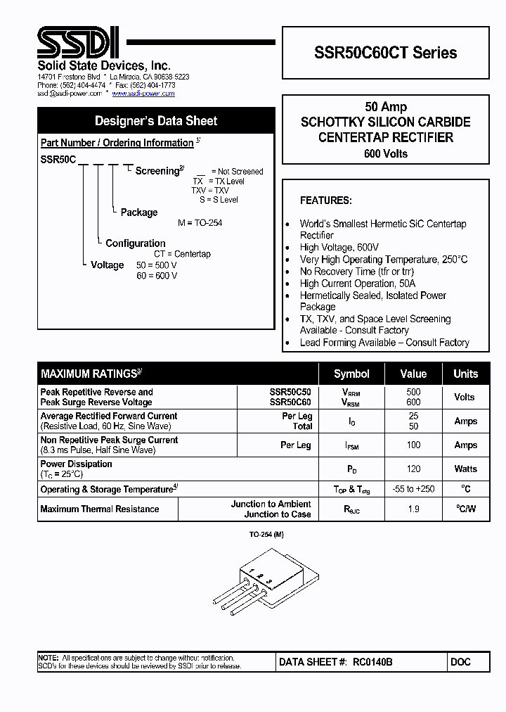 SSR50C50_6450662.PDF Datasheet