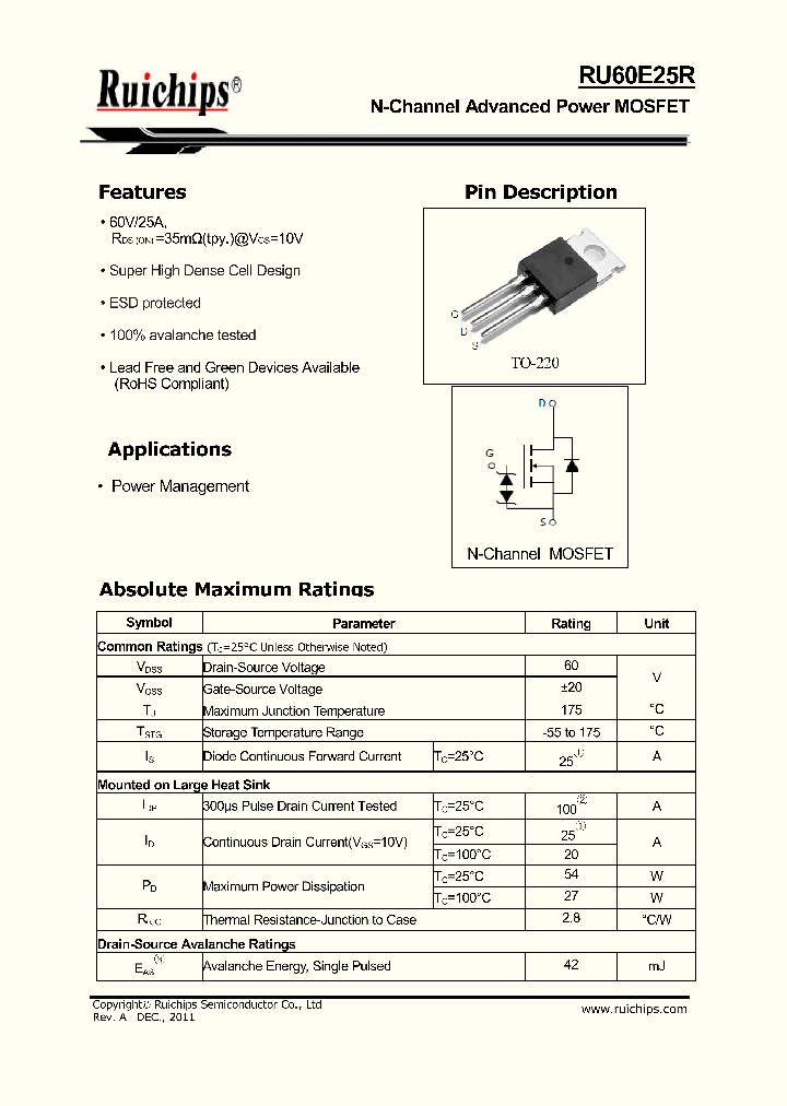 RU60E25R_6450796.PDF Datasheet