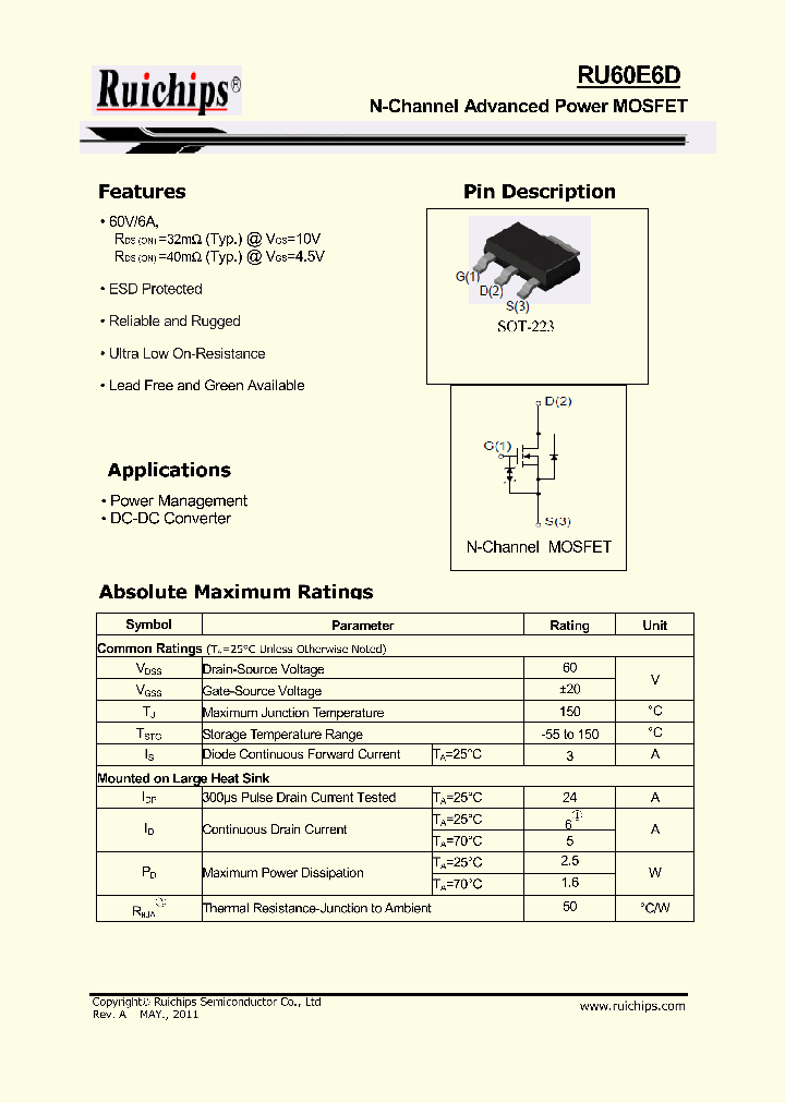 RU60E6D_6450799.PDF Datasheet