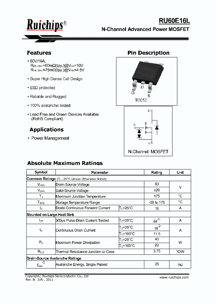RU60E16L_6450793.PDF Datasheet