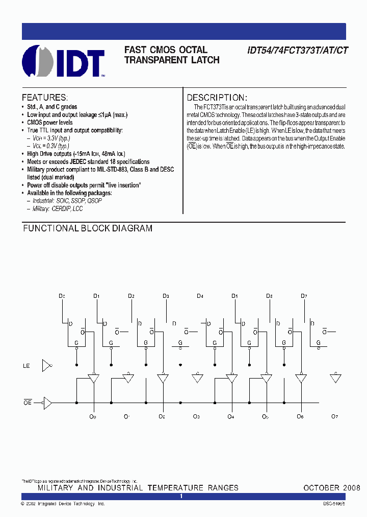 74FCT373ATSO_6448943.PDF Datasheet