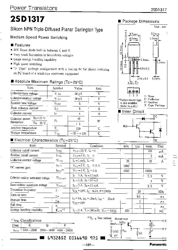 2SD1317R_6453368.PDF Datasheet