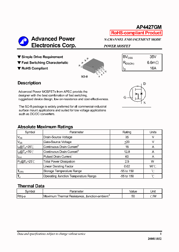 AP4427GM_6457291.PDF Datasheet