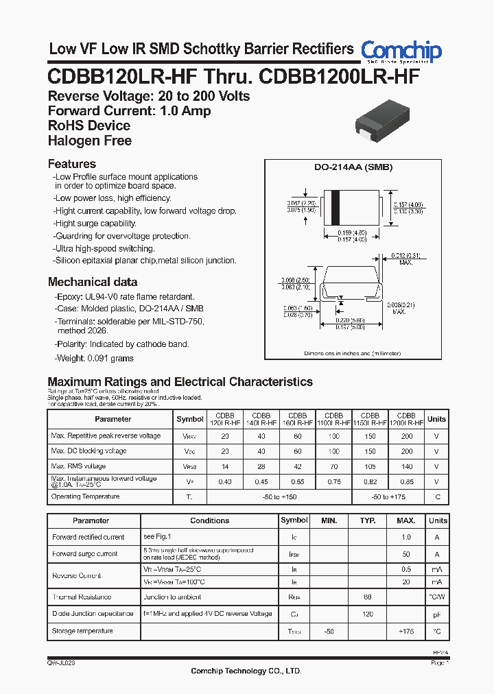CDBB1200LR-HF_6458559.PDF Datasheet