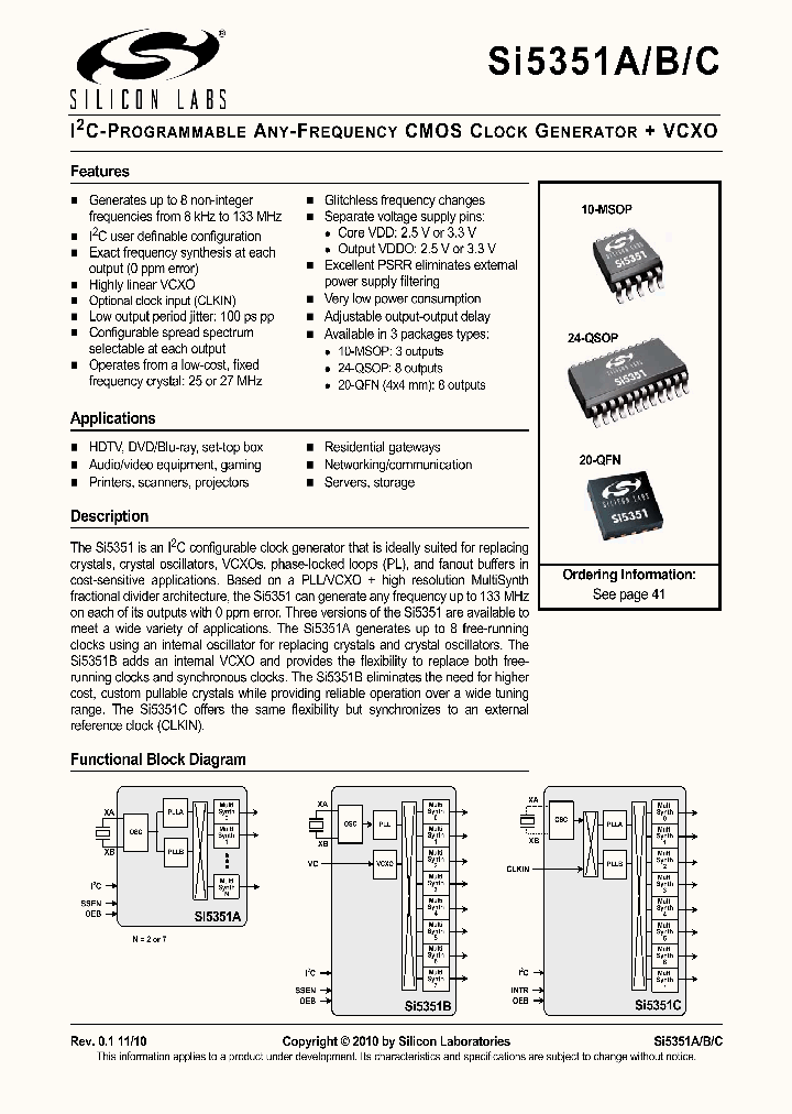 SI5351B-A-GM_6452402.PDF Datasheet