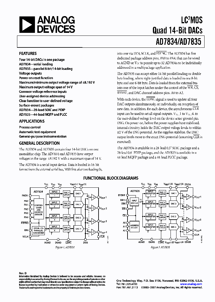 AD7835ASZ-REEL_6458923.PDF Datasheet