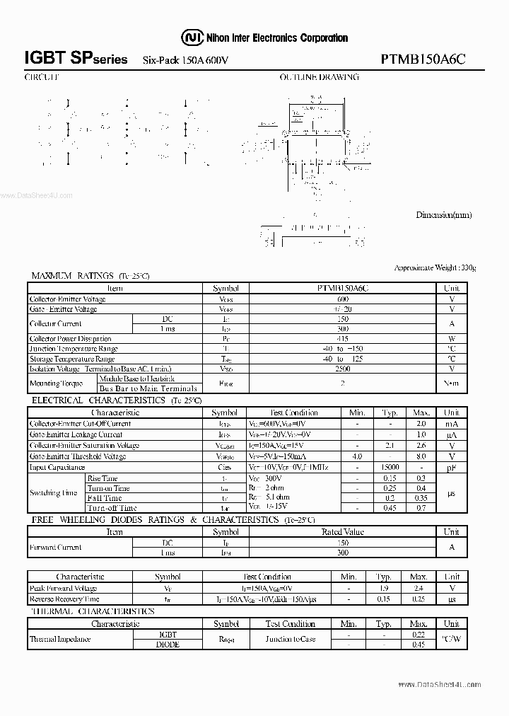 PTMB150A6C_6461641.PDF Datasheet