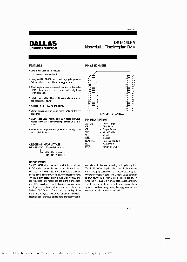 DS1646L-120_6462308.PDF Datasheet