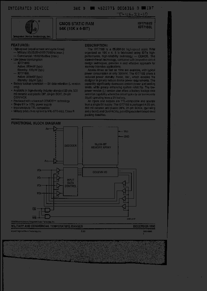 IDT7188L20C_6459658.PDF Datasheet