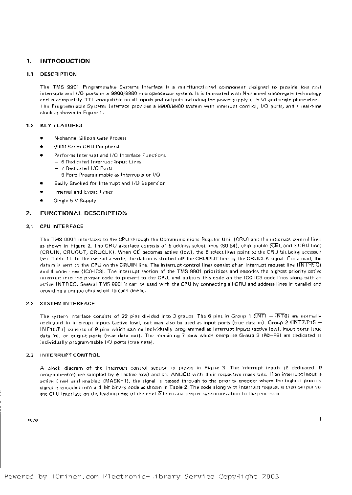 TMS9901JL_6459773.PDF Datasheet
