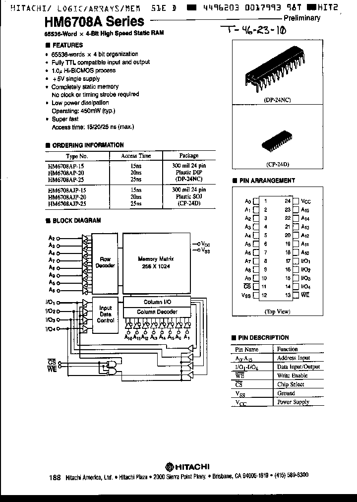 HM6708AP-25_6464660.PDF Datasheet