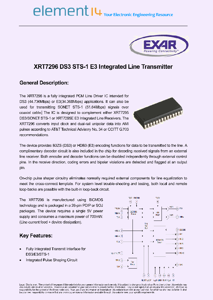 XRT7296IW-F_6464843.PDF Datasheet