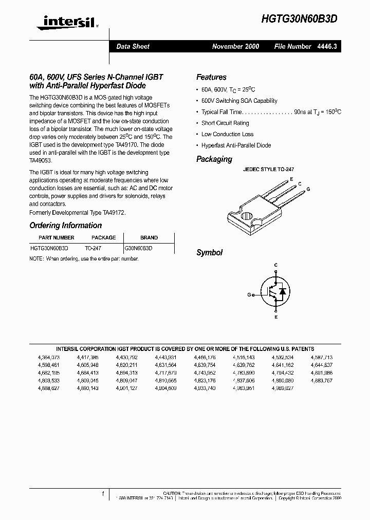 HGTG30N60B3D_6463746.PDF Datasheet