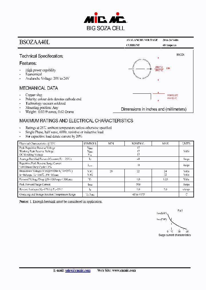 BSOZAA40L_6465151.PDF Datasheet