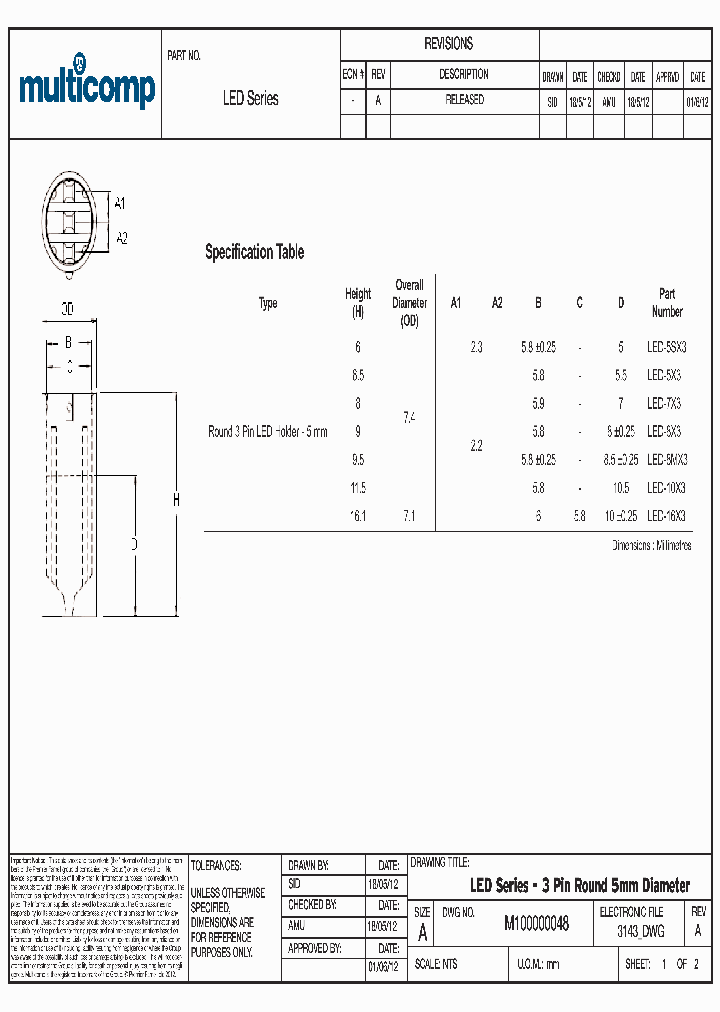 LED-5SX3_6467974.PDF Datasheet