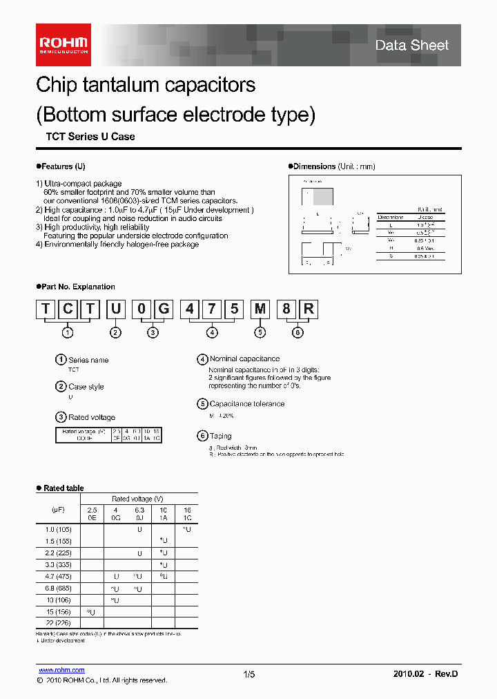 TCTU0J475M8R_6468285.PDF Datasheet