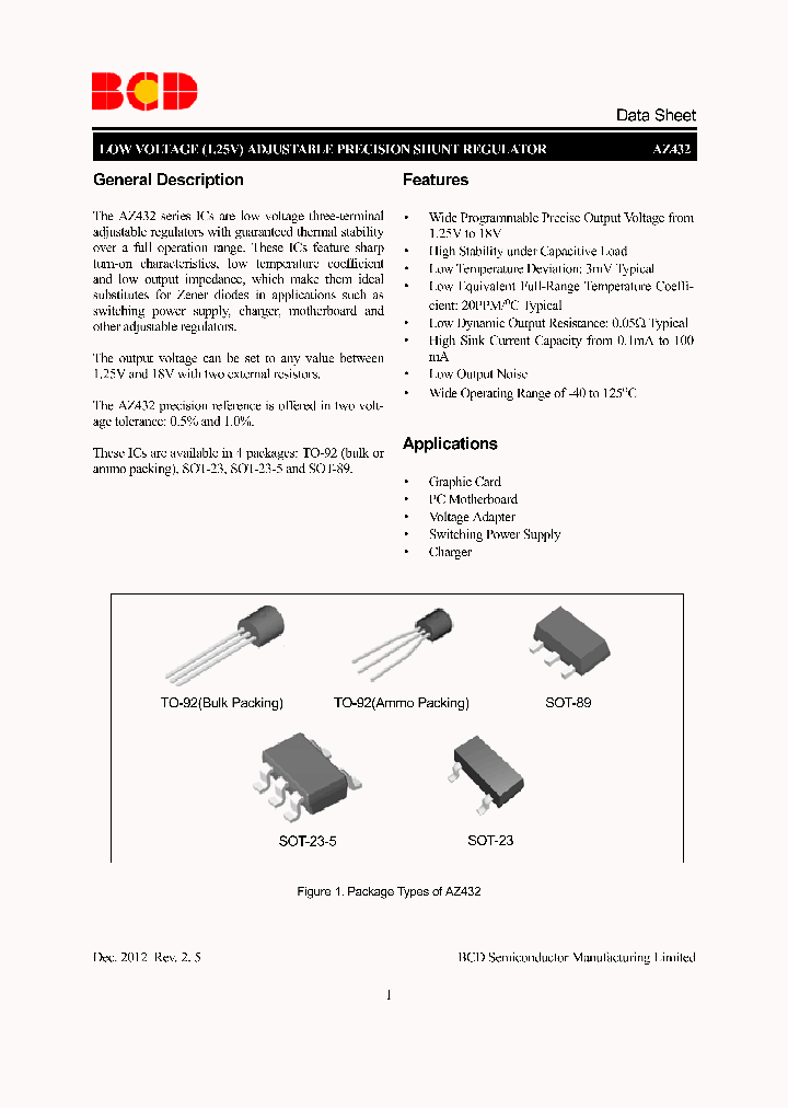 AZ432ANTR-G1_6468301.PDF Datasheet