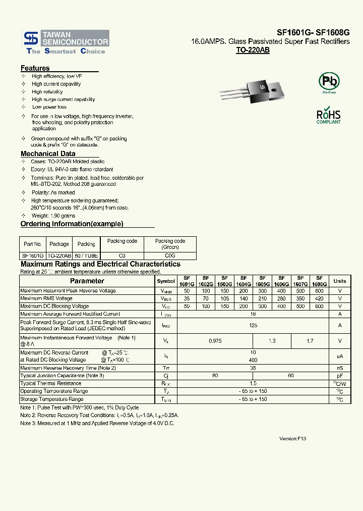 SF1601G13_6470796.PDF Datasheet