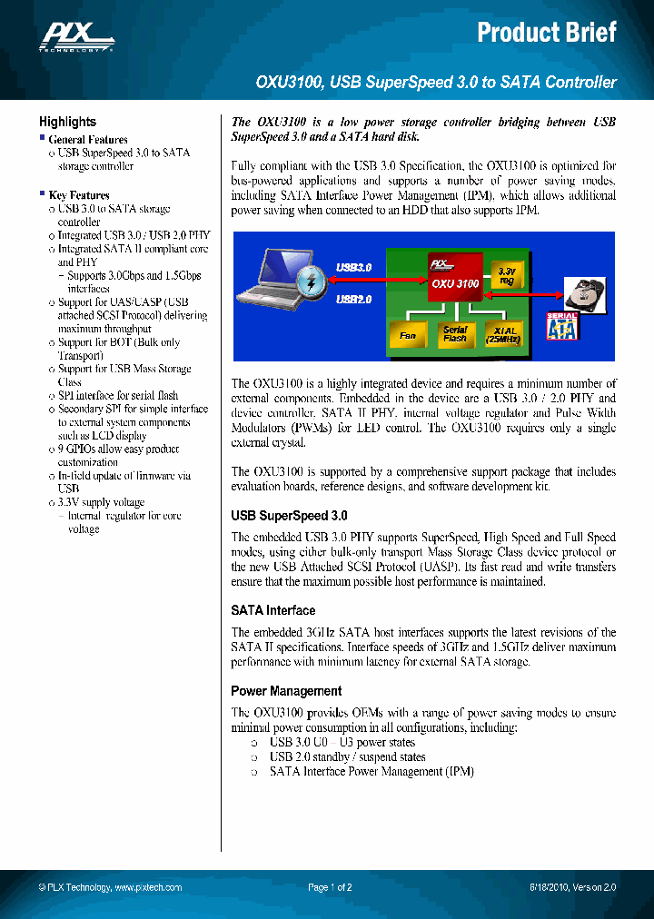 OXU3100_6471023.PDF Datasheet