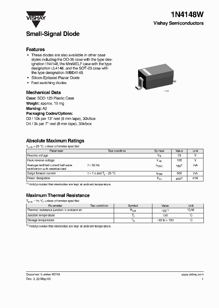 1N4148W_6464817.PDF Datasheet