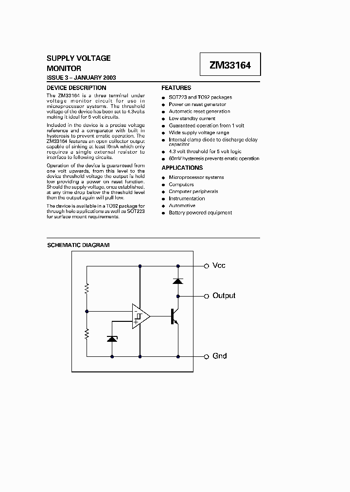 ZM33164_6471001.PDF Datasheet