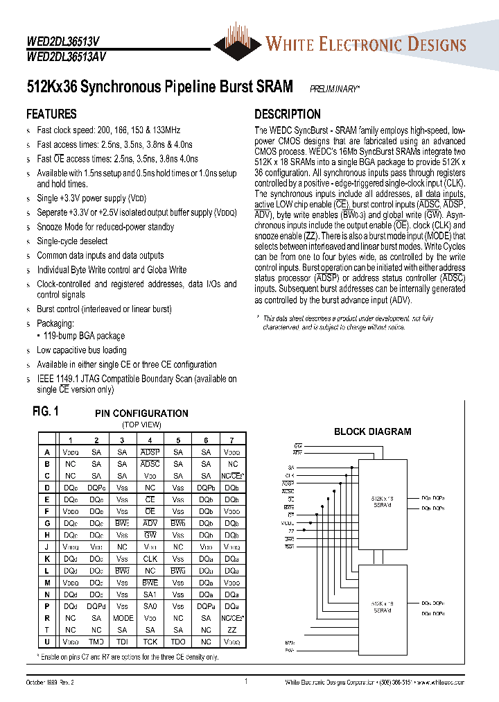WED2DL36513AV40_6477415.PDF Datasheet