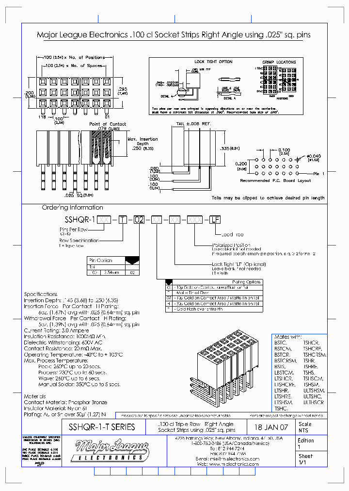 SSHQR-1-T_6478463.PDF Datasheet
