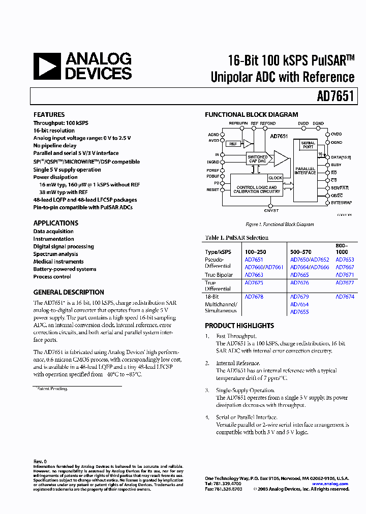 AD7651ACP_6478203.PDF Datasheet