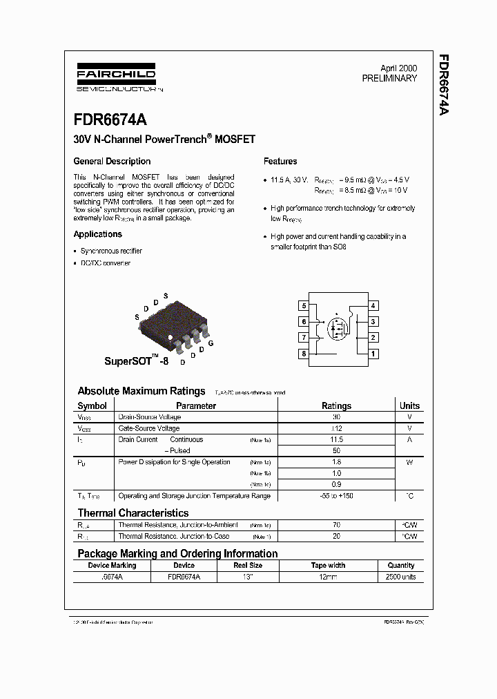 FDR6674A_6479248.PDF Datasheet