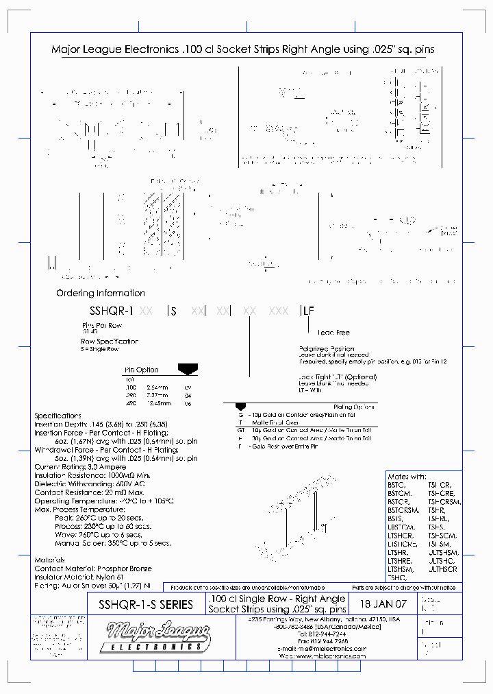 SSHQR-1-S_6478462.PDF Datasheet
